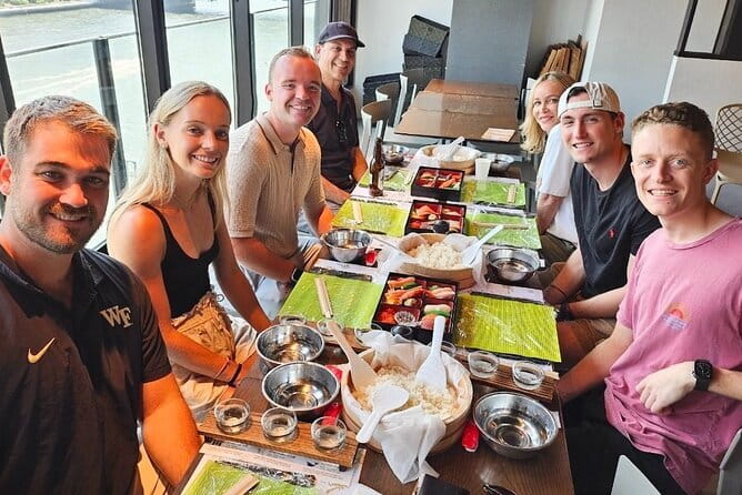 Make Sushi and Create Unforgettable Memories in Osaka - Osaka sushi lessons: why Dotonbori/Shinsaibashi is the right setting