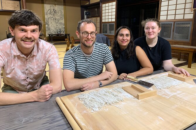 Making Soba noodles at Temple - Eating the Noodles You Made, Then Seeing the Temple