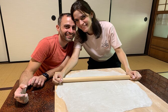 Making Soba noodles at Temple - What Happens During the 2-Hour Soba-Making Session