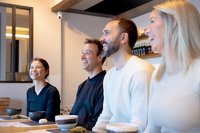 Matcha Making Class in Osaka with Authentic Japanese Sweets Set - The sweets break: a smart pairing, not an afterthought