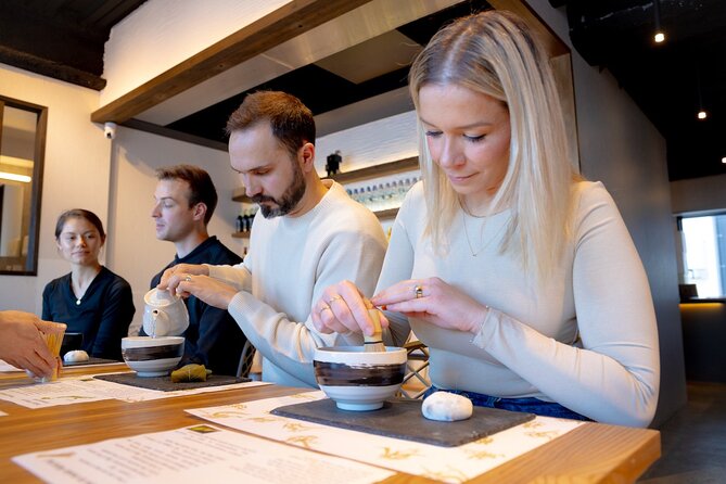 Matcha Making Class in Osaka with Authentic Japanese Sweets Set - What the small group size changes (and what it doesn’t)
