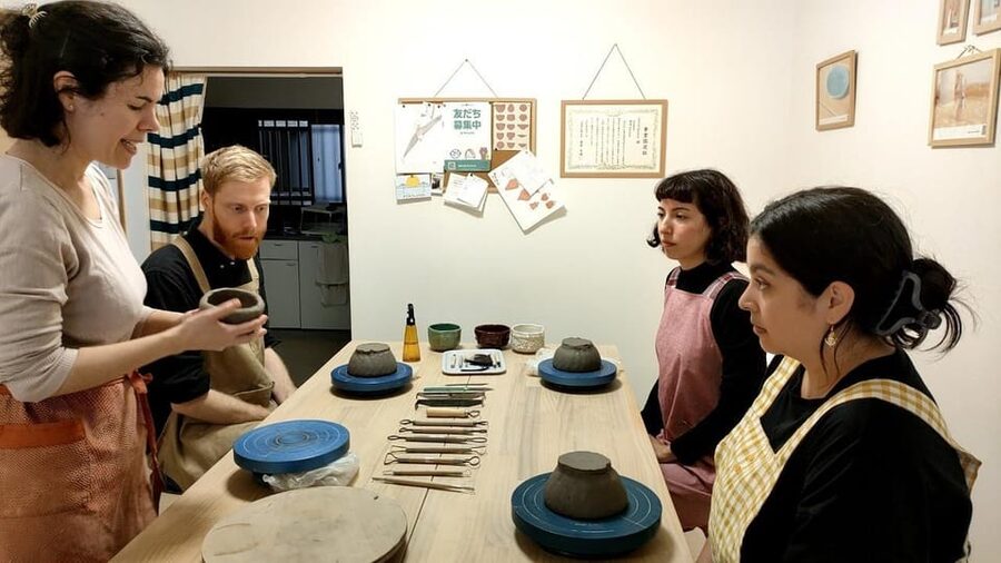 Matcha Tea Bowl Experience in Osaka - Tea ceremony context: learning how the bowl fits the ritual