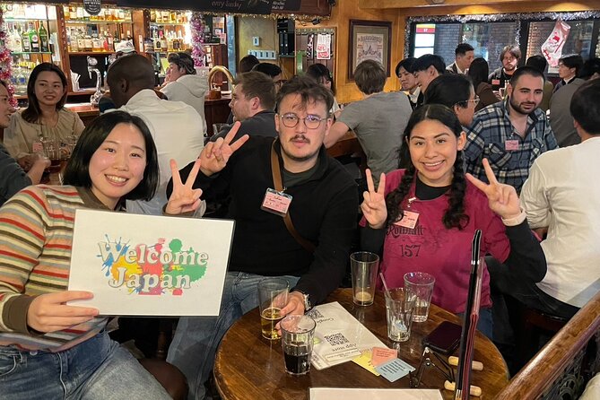 Meet Locals and Japanese Speaking Experience at British Pub Osaka - Key things to know before you go