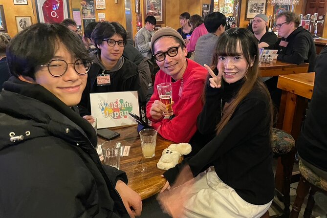 Meet Locals and Japanese Speaking Experience at British Pub Osaka - How the seat-switching format keeps the night from going stale