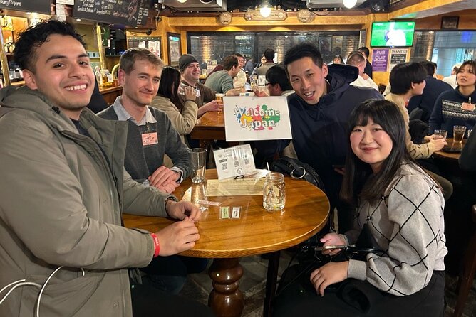 Meet Locals and Japanese Speaking Experience at British Pub Osaka - What you can ask locals in a way that actually helps your trip