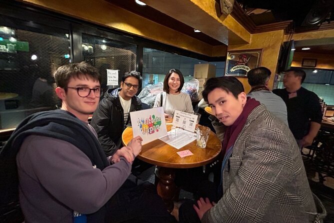 Meet Locals and Japanese Speaking Experience at British Pub Osaka - The pacing: what 2 hours feels like in practice