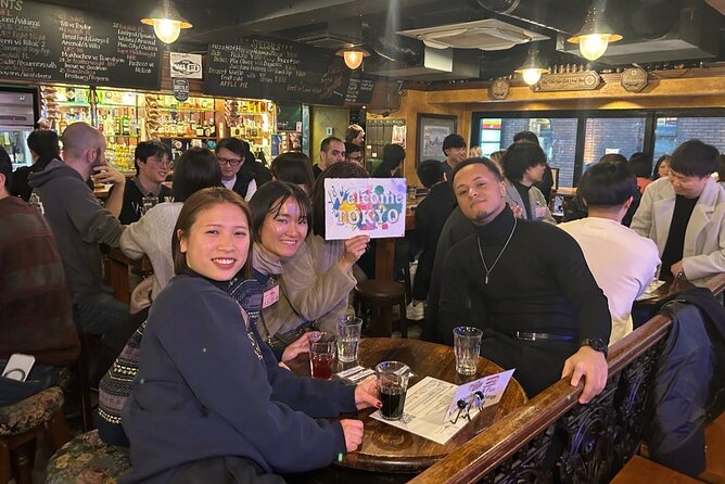 Meet Locals and Japanese Speaking Experience at British Pub Osaka - Drinks, cost, and why the price can still feel fair