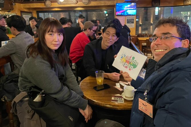 Meet Locals and Japanese Speaking Experience at British Pub Osaka - How to find it and not waste your first 10 minutes