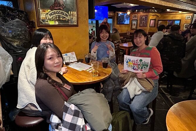 Meet Locals and Japanese Speaking Experience at British Pub Osaka - Topic cards and a 15-minute English round: built for real conversation practice