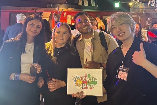Meet Locals experience Fun Chat Drink Osaka International Party - What the 2.5 hours feels like in real life