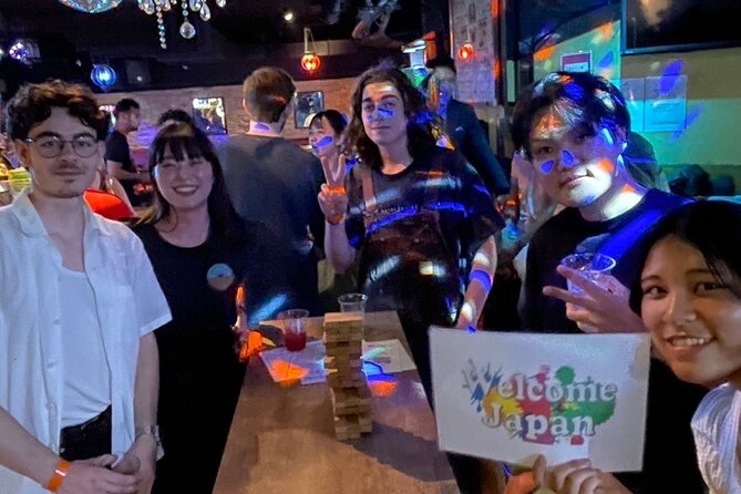 Meet Locals experience Fun Chat Drink Osaka International Party - The language exchange: practice without the pressure