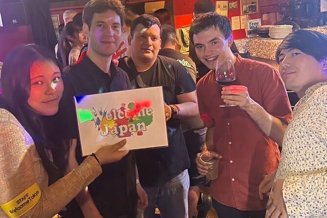 Meet Osaka local Friend & Fun Chat All We Can Drink Party Ticket - How this ticket helps you meet locals and other foreigners