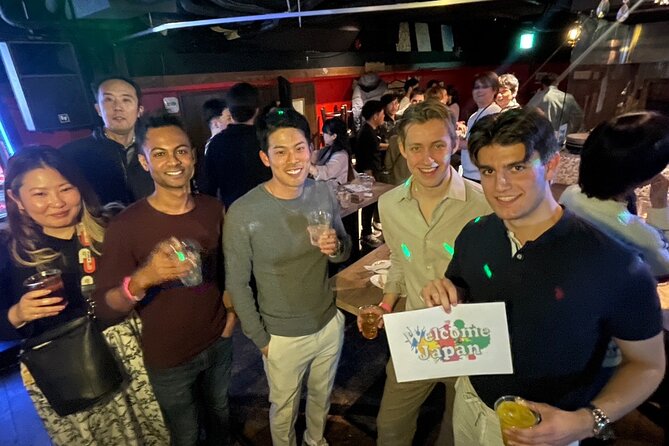 Meet Osaka local Friend & Fun Chat All We Can Drink Party Ticket - Potential drawbacks (so you’re not surprised)