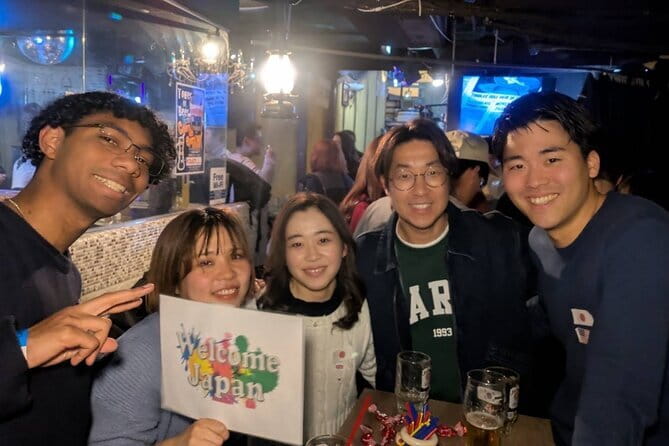 Meet Osaka locals and Japanese speaking experience at Pub Umeda - That scheduled 15-minute English break (and why it helps)