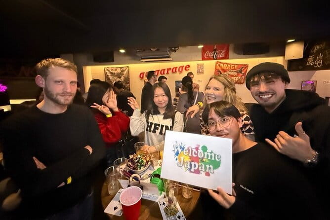 Meet Osaka locals and Japanese speaking experience at Pub Umeda - Using locals to plan your Osaka eating and sights