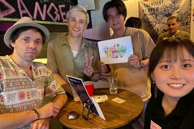 Meet Osaka locals and Japanese speaking experience at Pub Umeda - Price and what you actually get for $28