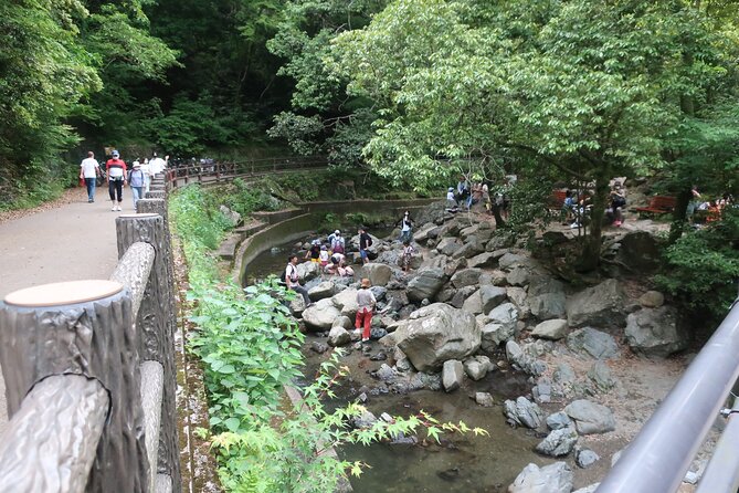 Minoh Waterfall and nature walk through the Minoh Park - Minoh Quasi National Park: the Osaka day trip that resets your brain