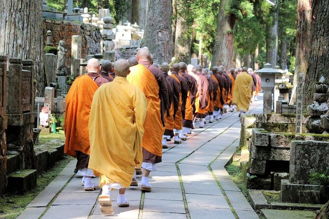 Mt Koya Full Day Tour from Osaka with Licensed Guide and Vehicle - From Osaka to Koyasan: how the day stays manageable