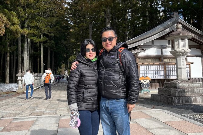 Mt Koya Full Day Tour from Osaka with Licensed Guide and Vehicle - Danjo Garan: the sacred ground where Koyasan began