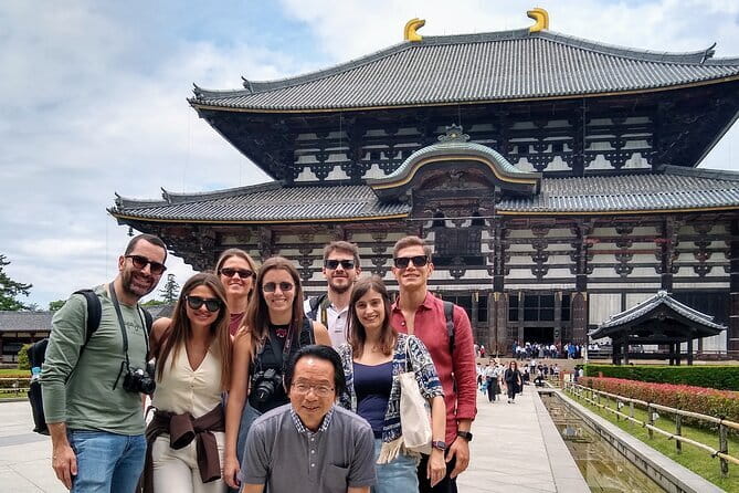 Nara Day Trip from Osaka with a Licensed Guide - Key Highlights at a Glance