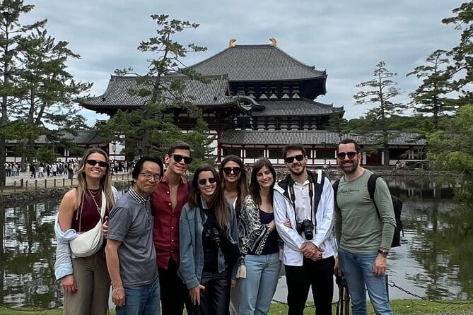 Nara Day Trip from Osaka with a Licensed Guide - Hotel Pickup and a National Licensed Guide: Less Guesswork, More Meaning