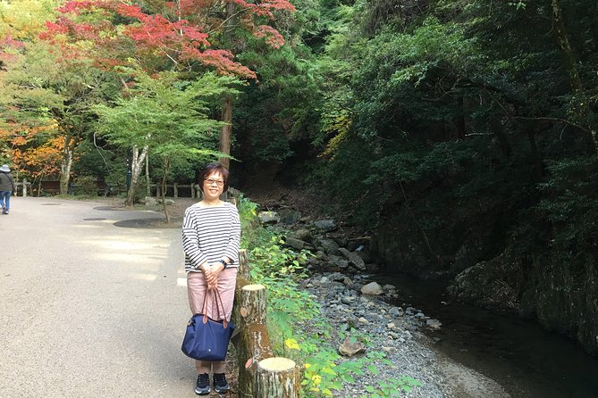 Nature Walk at Minoo Park, the Best Nature and Waterfall in Osaka - How the guide keeps things safe, smooth, and interesting
