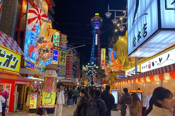 Night Soul Food Tour in Shinsekai with a local guide - Key takeaways before you go