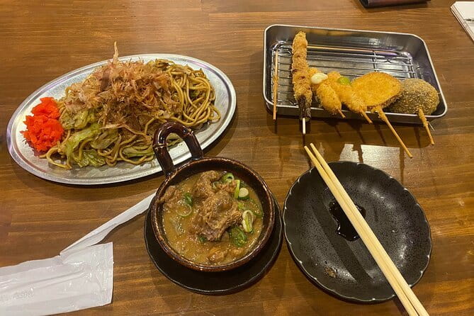 Night Soul Food Tour in Shinsekai with a local guide - Two drinks and the $85 math: value that feels practical