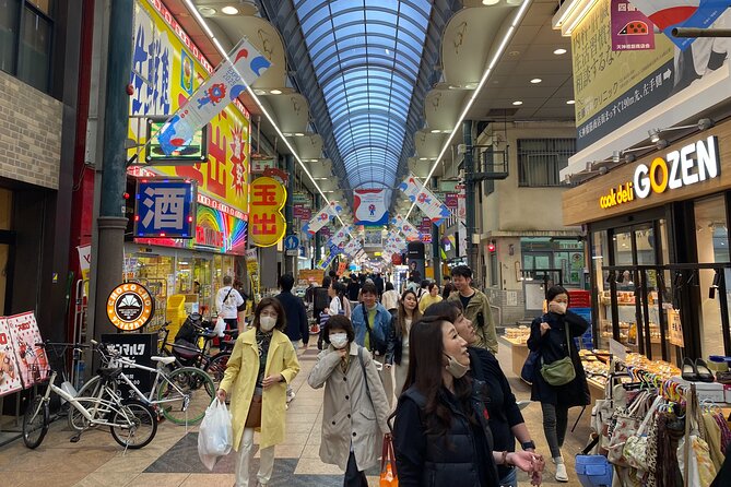 Night Soul Food Tour in Tenma with a local guide - Three Drinks Included: How the Guide Brings Sake and Other Liquor into the Story