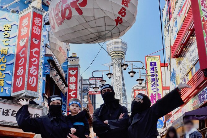 Ninja Experience in Osaka - Costume Rental and Photo Time: More Than Just a Quick Picture
