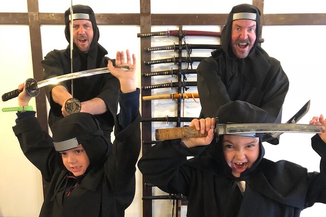 Ninja Experience in Osaka - Instructor Energy: Small Group Size, Clear Teaching, and Humor