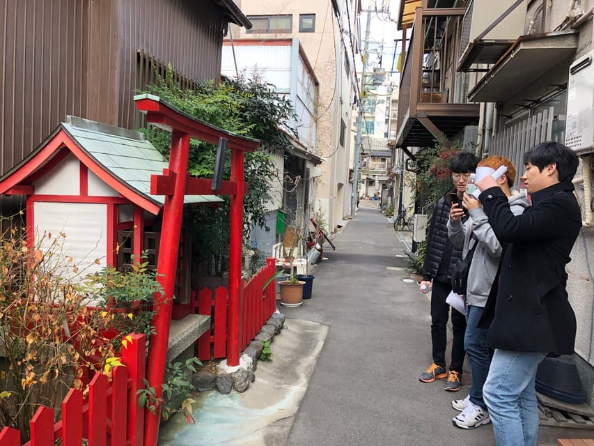 Nostalgic Osaka, walk in totally different from Dotonbori - Key highlights at a glance