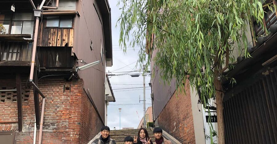 Nostalgic Osaka, walk in totally different from Dotonbori - Local market street: where the tour starts feeling real