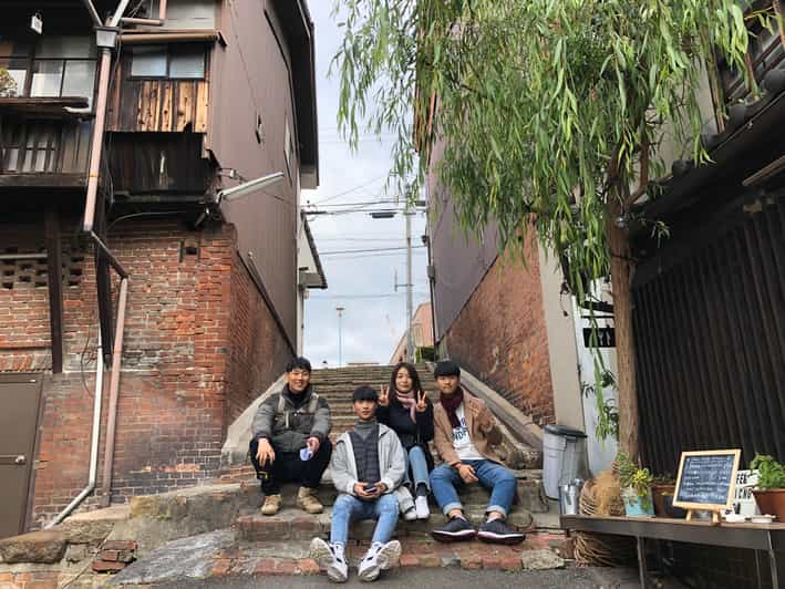 Nostalgic Osaka, walk in totally different from Dotonbori - Meeting at Tanimachi-6Chome and the first refreshment