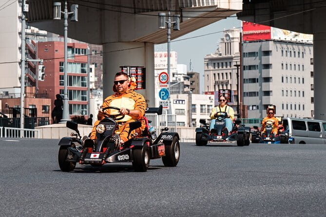 Official Japan Go-Kart Through Osaka Castle - The IDP rules in Japan: the one thing you must get right