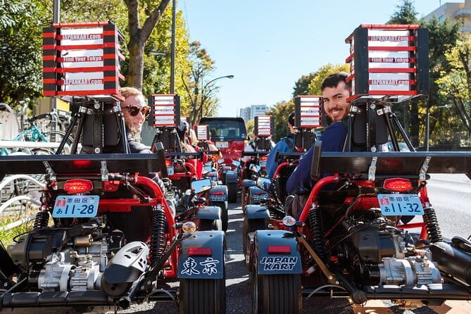 Official Japan Go-Kart Through Osaka Castle - Night rides: when this tour is at its best