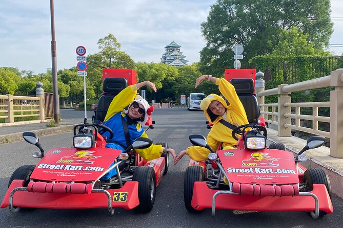Official Street Go-Kart Tour - Osaka Shop - Quick takeaways before you book