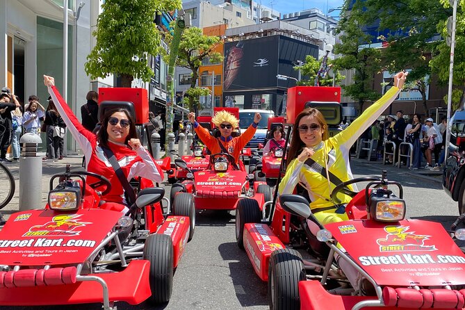 Official Street Go-Kart Tour - Osaka Shop - What this Osaka street go-kart tour feels like