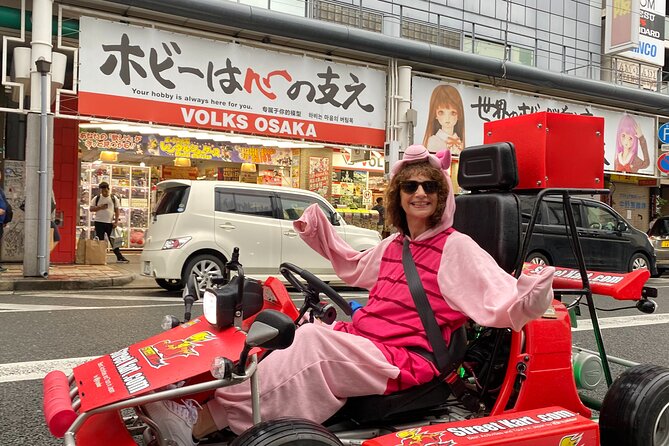 Official Street Go-Kart Tour - Osaka Shop - Meeting point and timing: how to make the start smooth