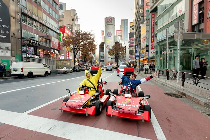 Official Street Go-Kart Tour - Osaka Shop - The guide experience: staying together without stress
