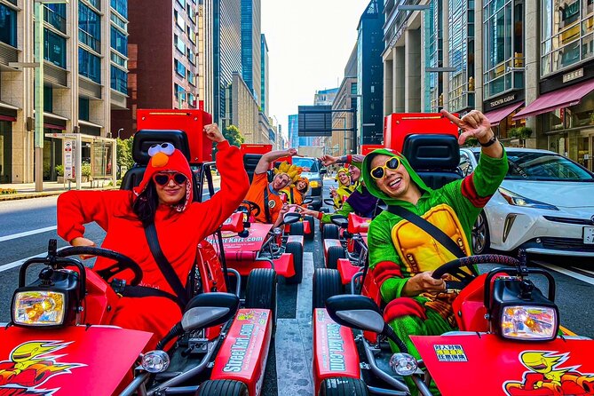 Official Street Go-Kart Tour - Osaka Shop - Shinsaibashi Shopping Arcade: karting where Osaka shops meet the street