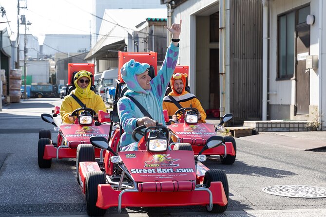 Official Street Go-Kart Tour - Osaka Shop - Namba and Dotonbori: neon street power at night