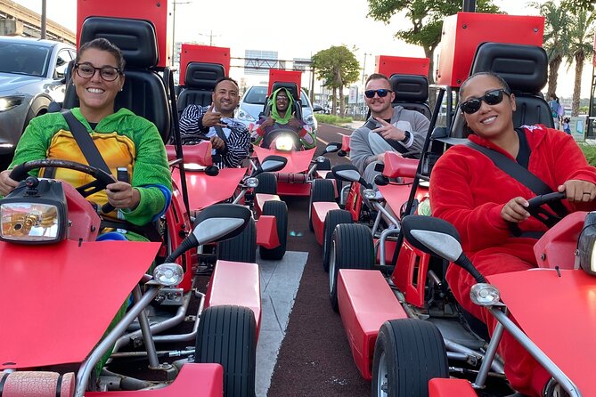 Official Street Go-Kart Tour - Osaka Shop - America Mura: the western-leaning side of Osaka