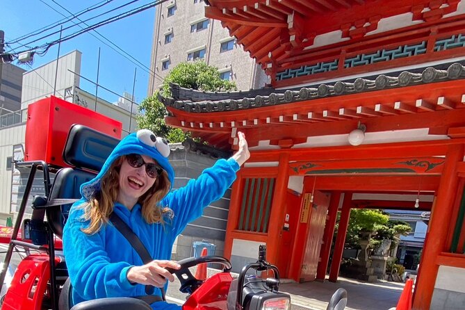 Official Street Go-Kart Tour - Osaka Shop - Driving permit reality check (the biggest deciding factor)