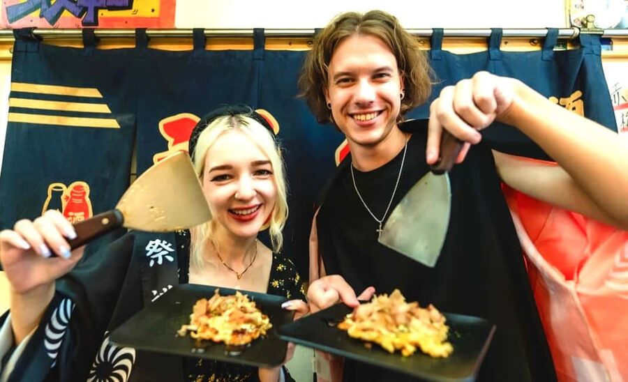 Okonomiyaki&Takoyaki for Families:Osaka Street Food Festival - What Happens During the 90 Minutes (and Why the Timing Works)
