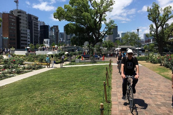 One-Day Osaka Bike Adventure: 5–6 Hours - Stop-by-stop: what you’ll see and what to expect