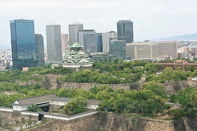 One-Day Walking Tour : Making Fun Memories in North Osaka - Osaka Museum of History: ruins, then a view of Osaka Castle