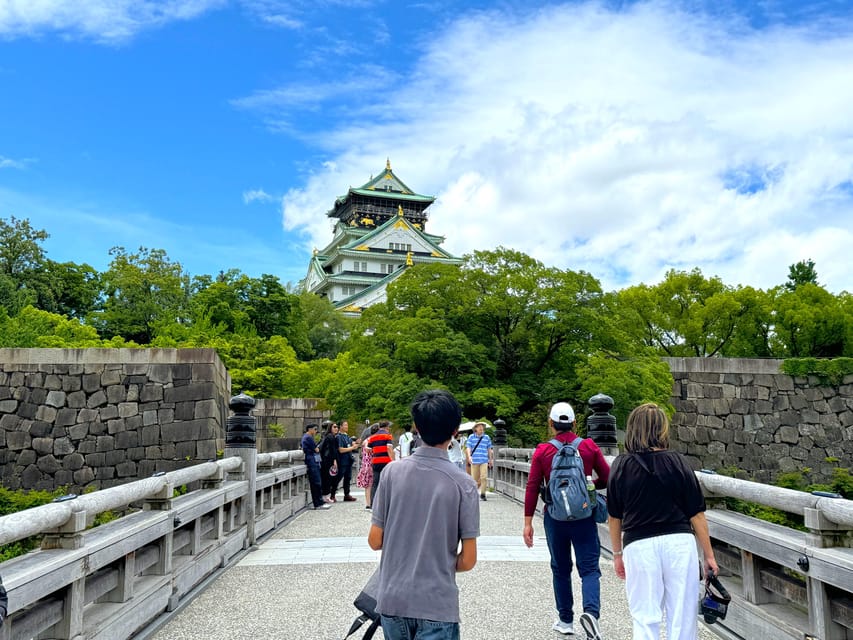 Osaka: 1-Day Guided Tour - Sky Bldg, Castle, Namba Shinsekai - Osaka Castle Tower: how to enjoy the landmark without rushing