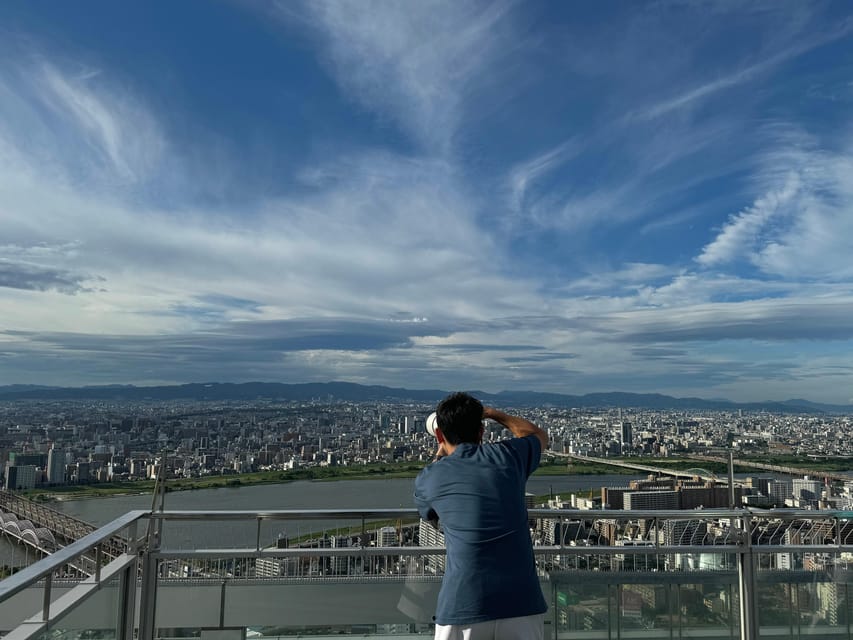 Osaka: 1-Day Guided Tour - Sky Bldg, Castle, Namba Shinsekai - Shinsekai and Tsutenkaku: nostalgia with a shooting gallery twist