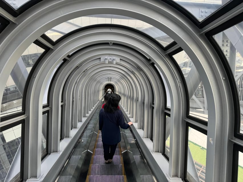 Osaka: 1-Day Guided Tour - Sky Bldg, Castle, Namba Shinsekai - Price and Value for a full-day guided route